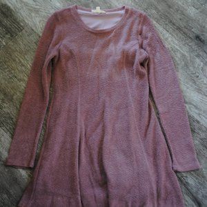 Long Sleeve Sweater Dress